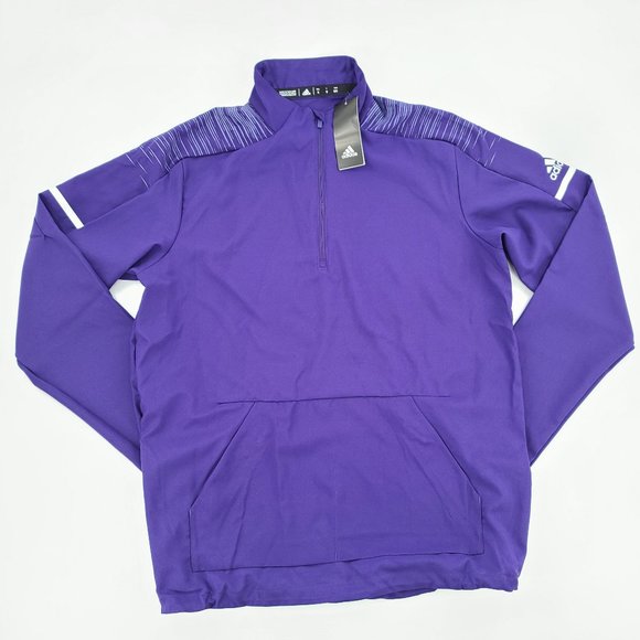adidas Other - Adidas Team Iconic Long Sleeve Purple Mens